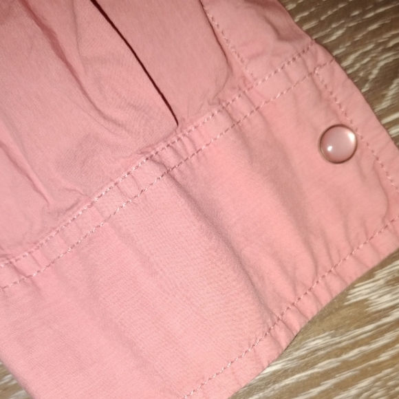 Guess Pink Button Down Casual Shirt Tailored Fit - Picture 4 of 9